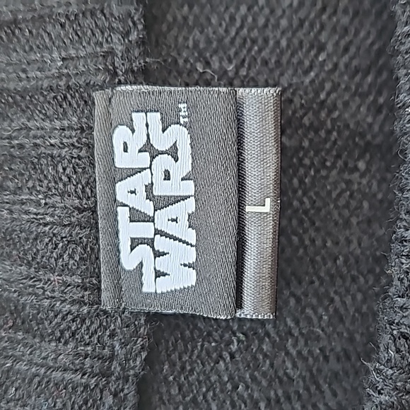 Star Wars Darth Vader Black Ugly Christmas Sweater Size Large - Picture 7 of 8